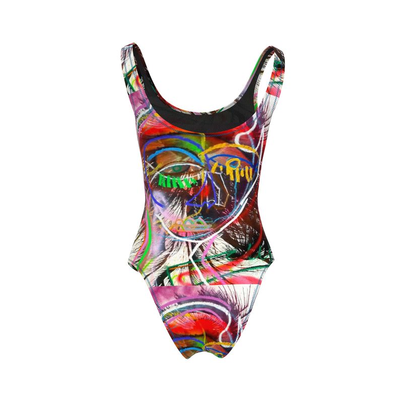To Be Delivered One Piece Swimsuit