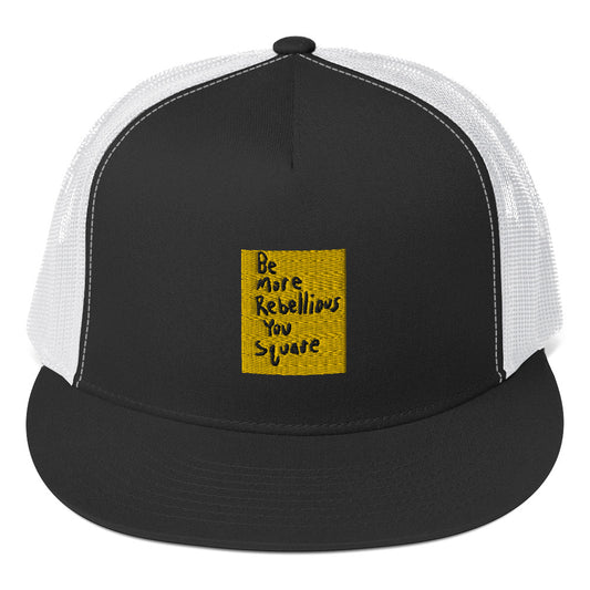Rebellious Trucker Cap