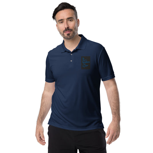 Rebellious adidas performance polo shirt