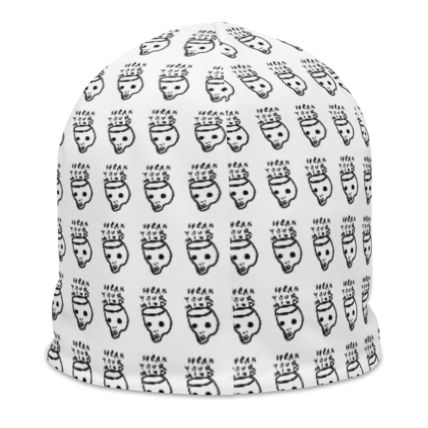 All-Over Print Beanie