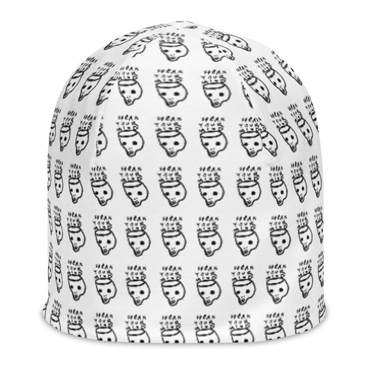 All-Over Print Beanie