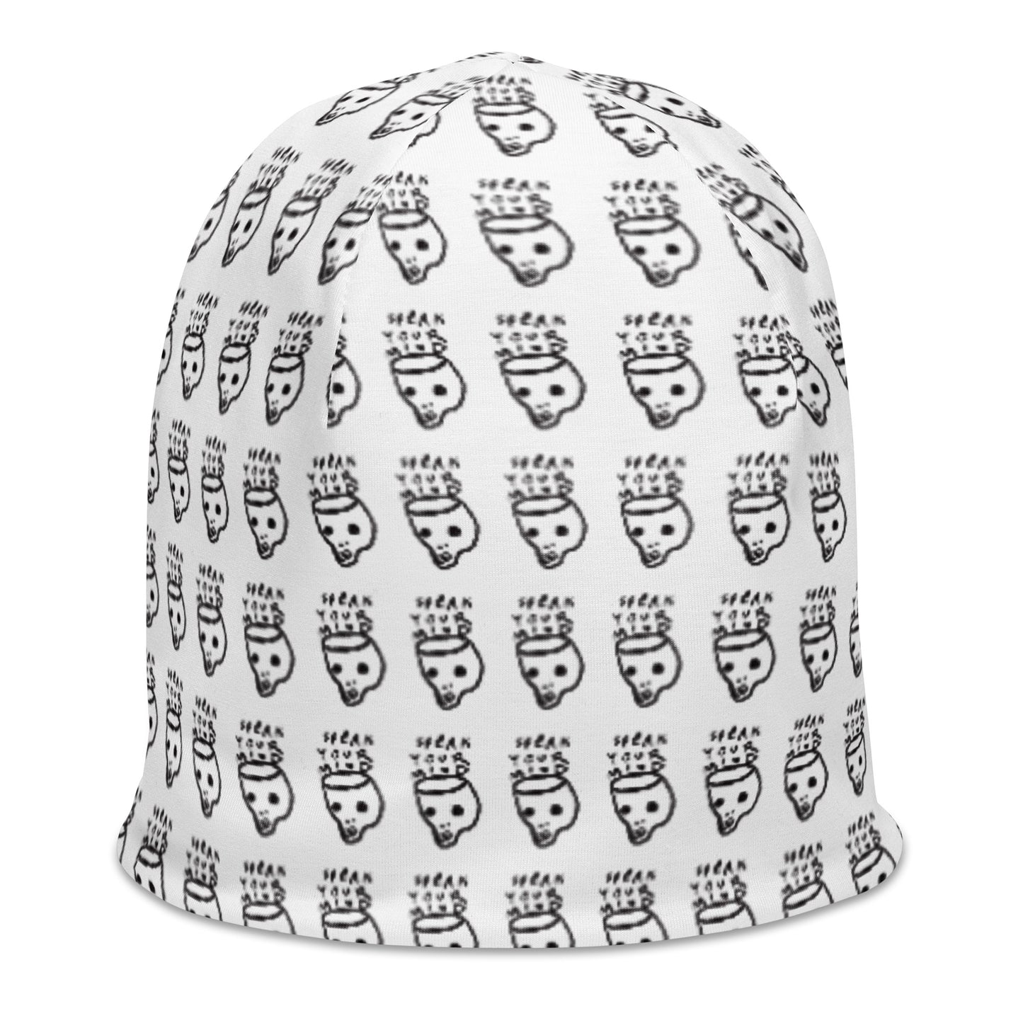 All-Over Print Beanie