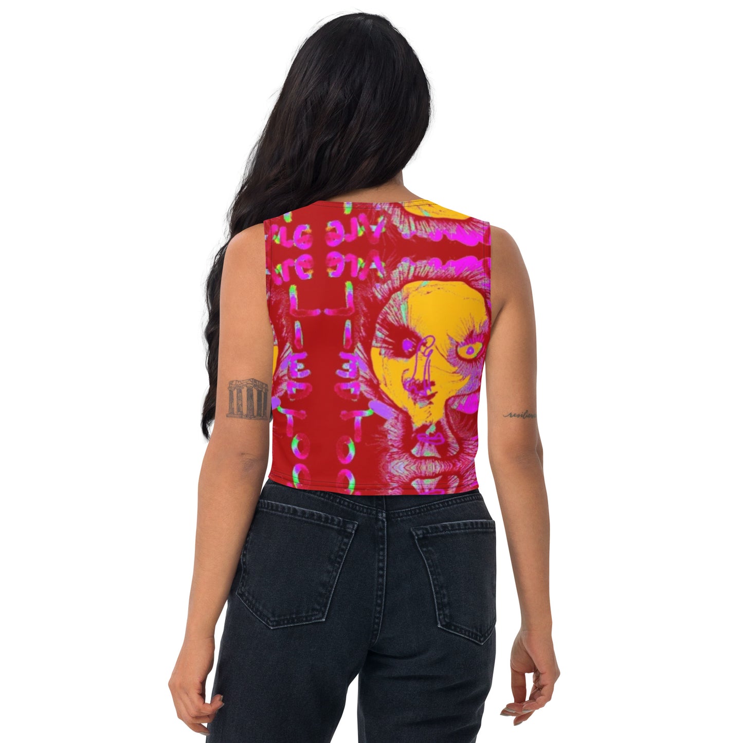 Truth Crop Top