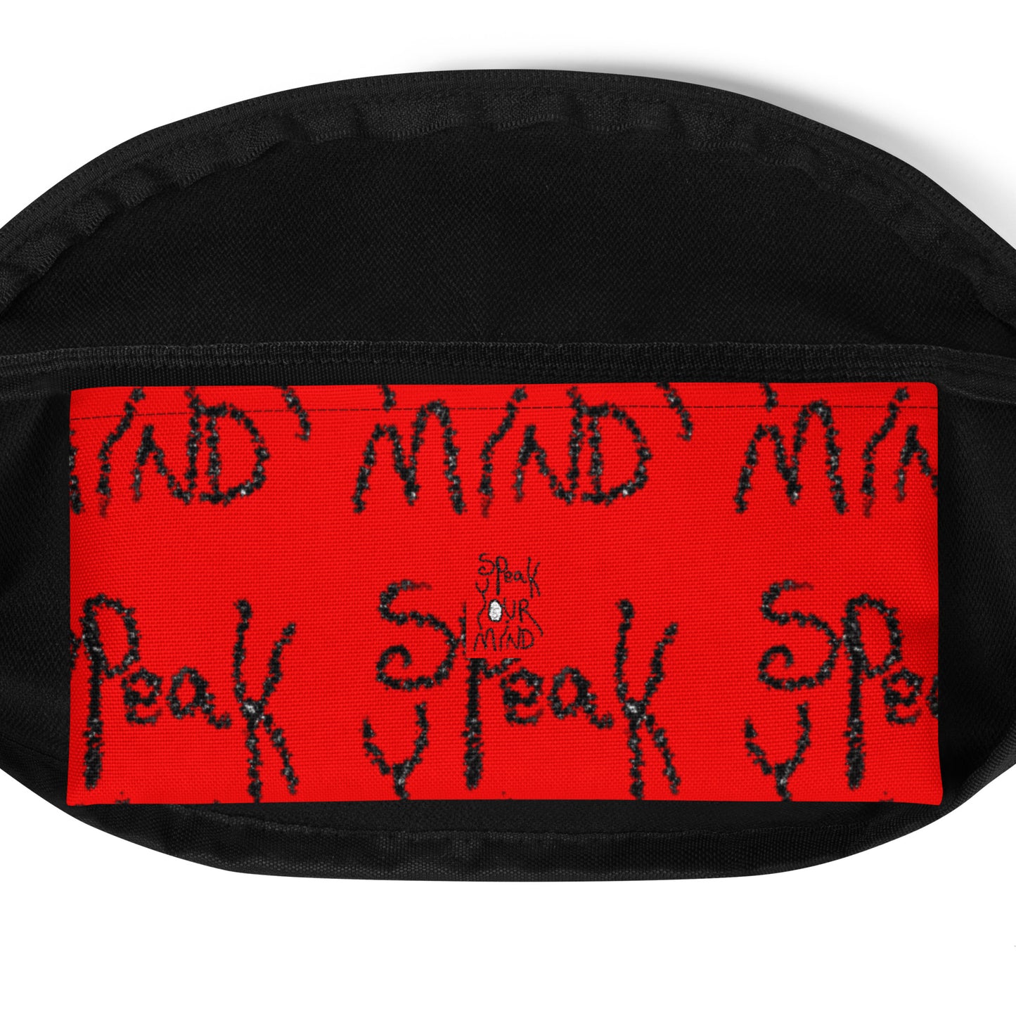 Speak your mind Fanny Pack