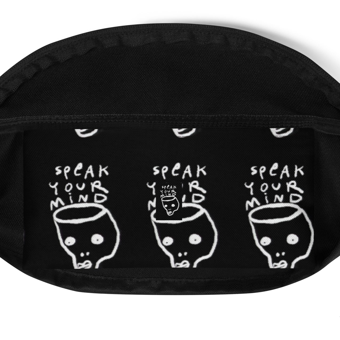 Speak your mind Fanny Pack