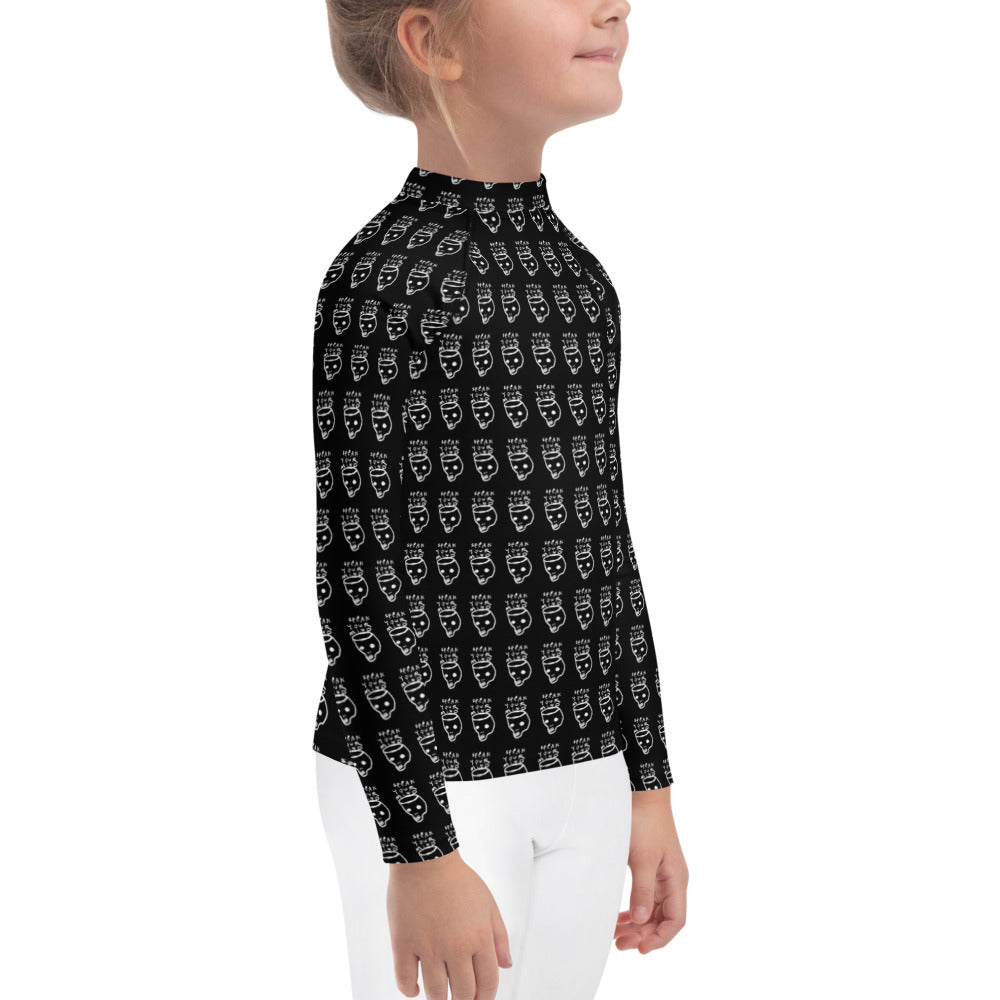 Speak your mind Kids Rash Guard
