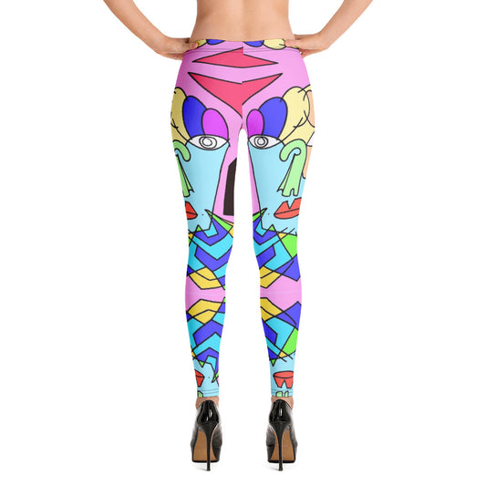 Art Human Leggings