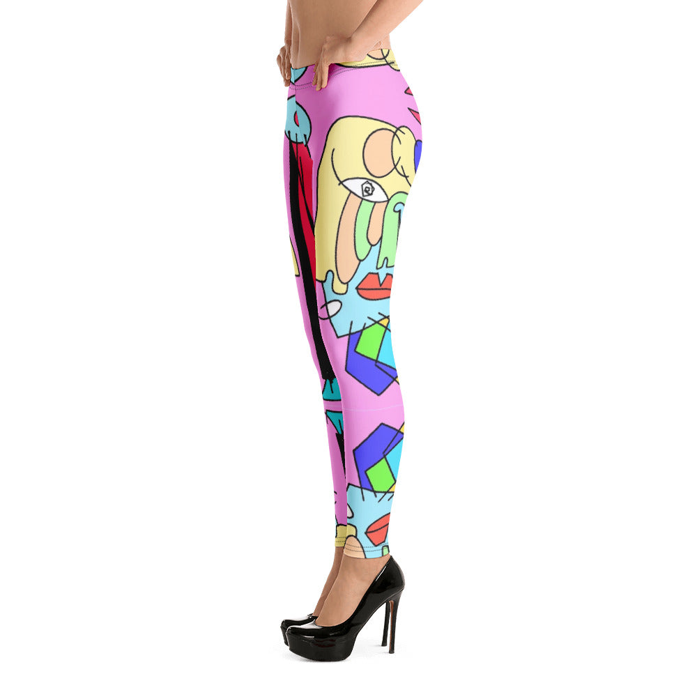 Art Human Leggings