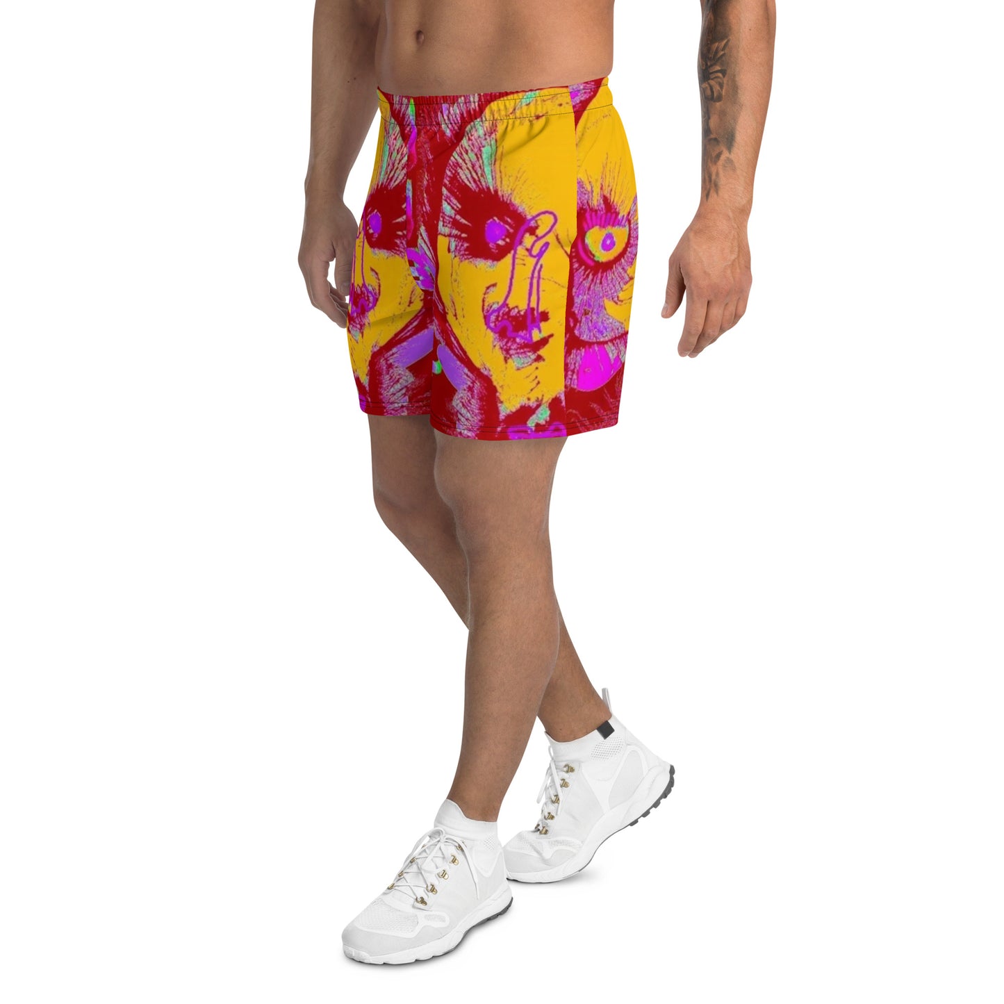 Truth Men's Athletic Long Shorts