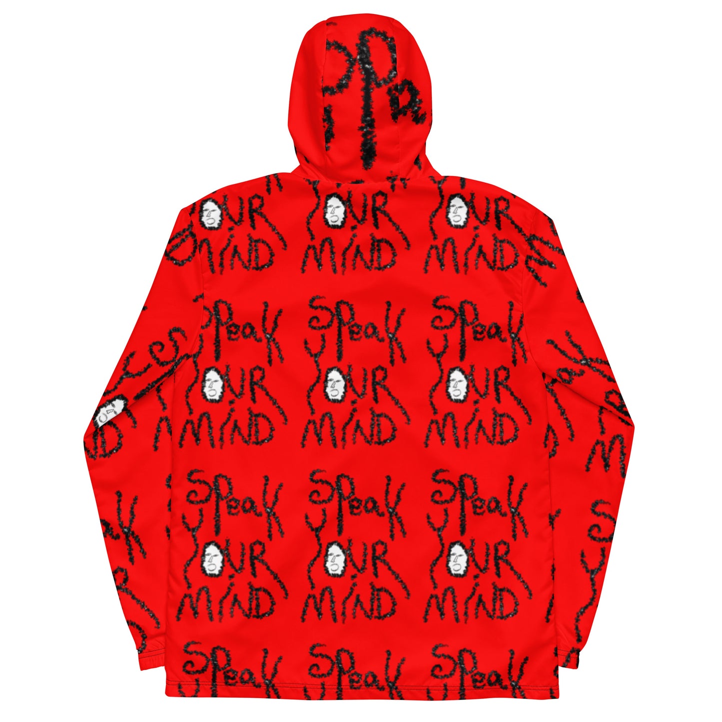 Speak your mind Men’s windbreaker