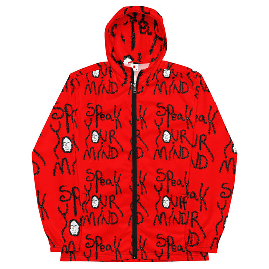 Speak your mind Men’s windbreaker
