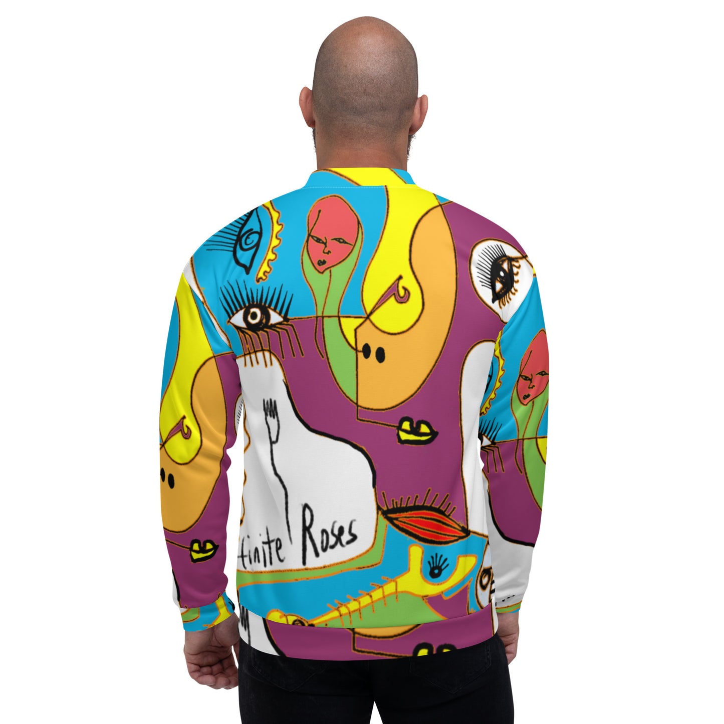 Infinite roses Unisex Bomber Jacket