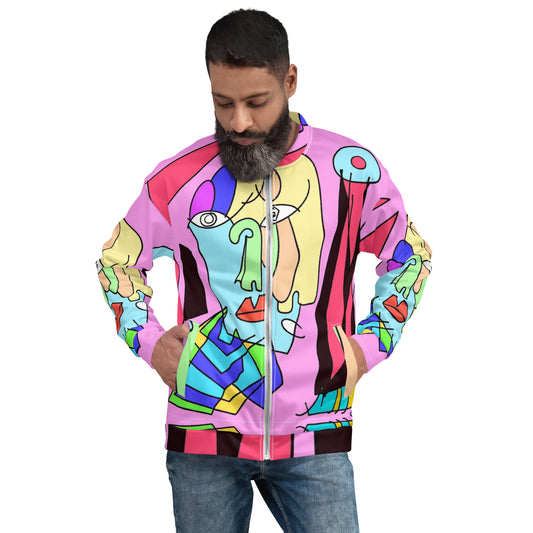 Unisex Bomber Jacket