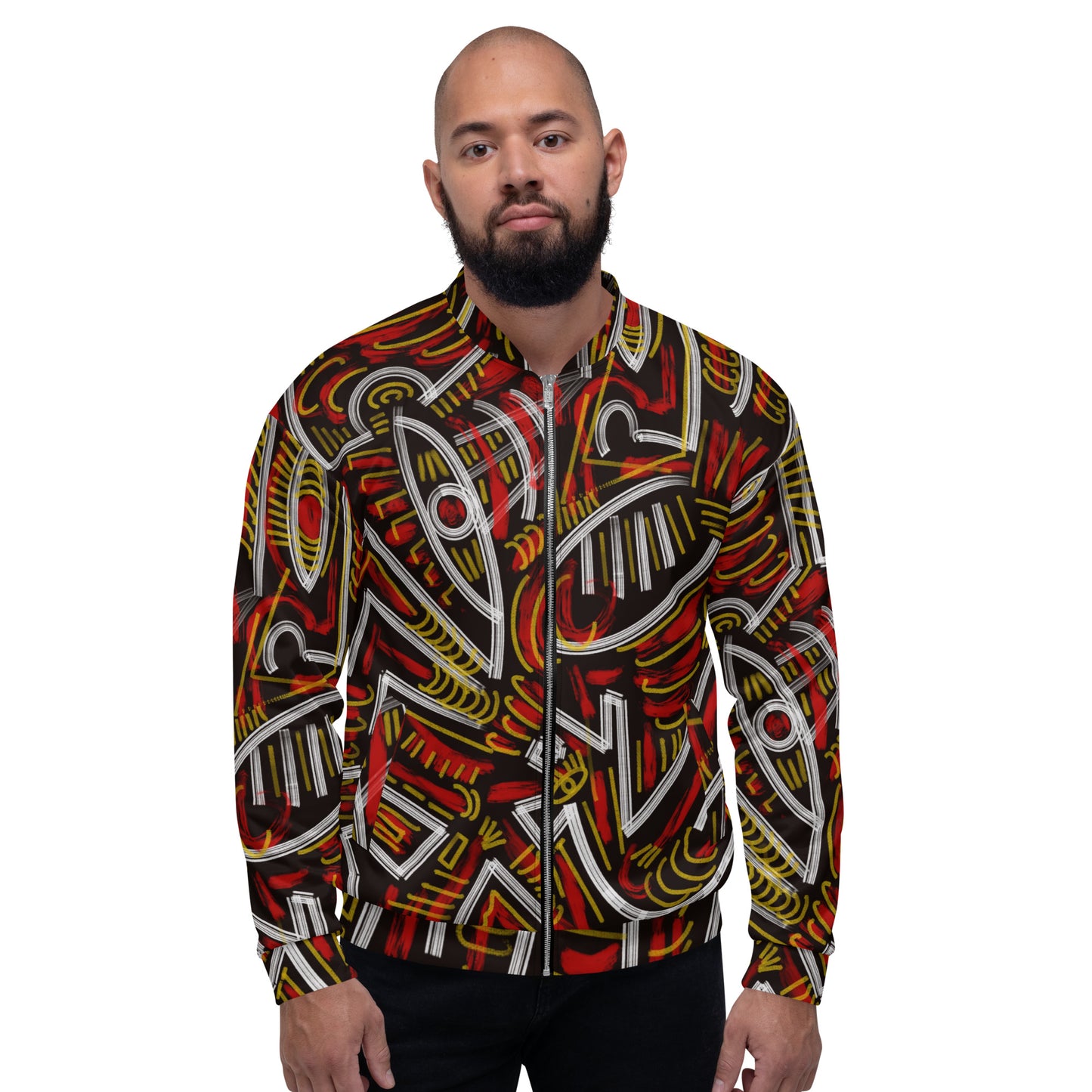 Maze Unisex Bomber Jacket