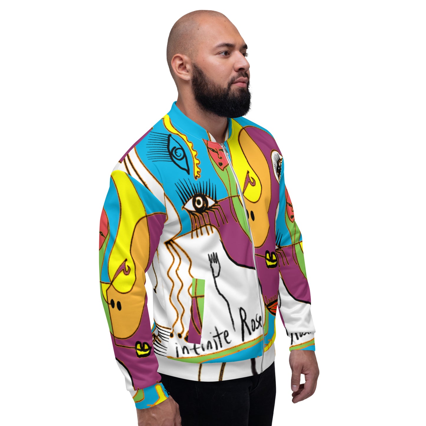 Infinite roses Unisex Bomber Jacket