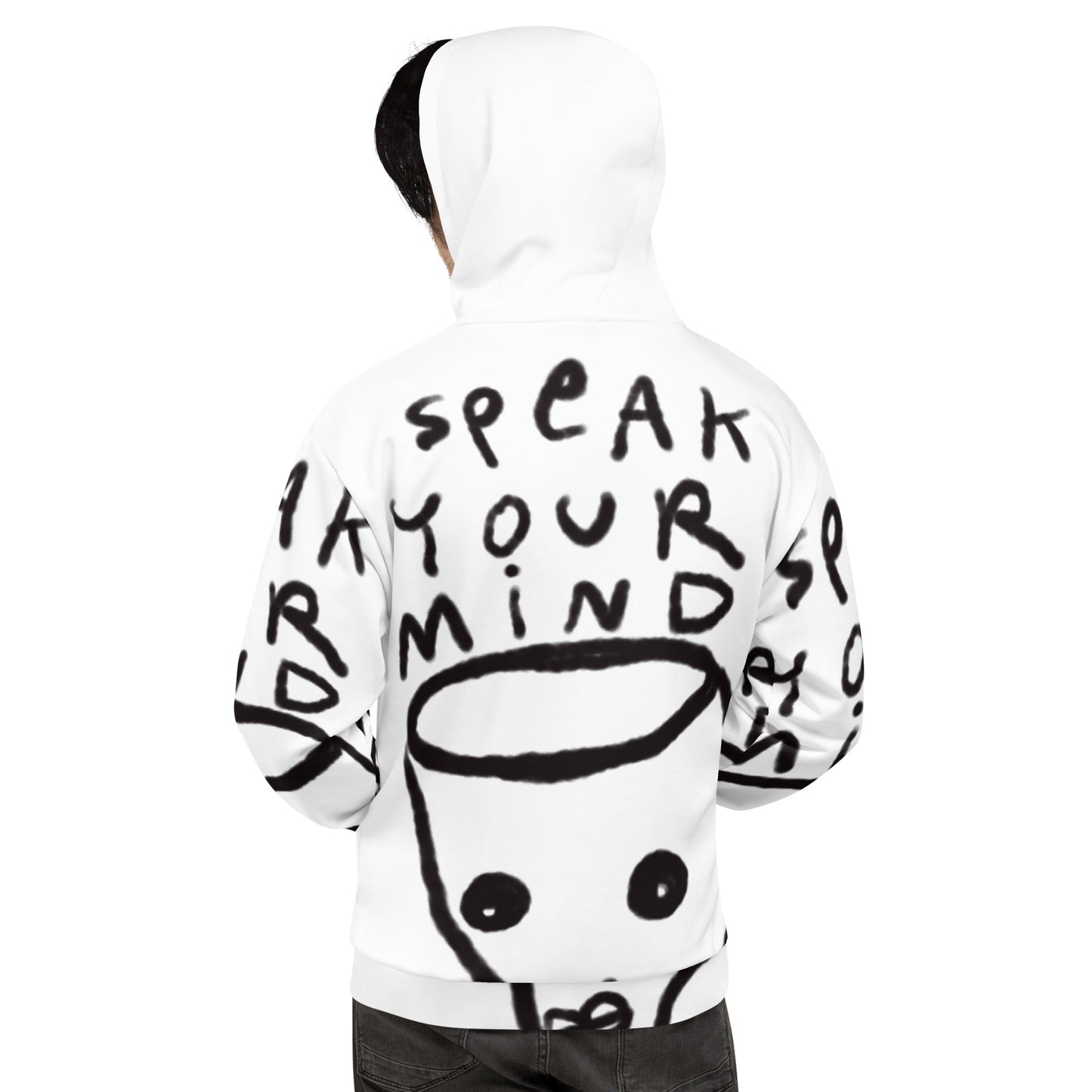 Speak your mind Unisex Hoodie