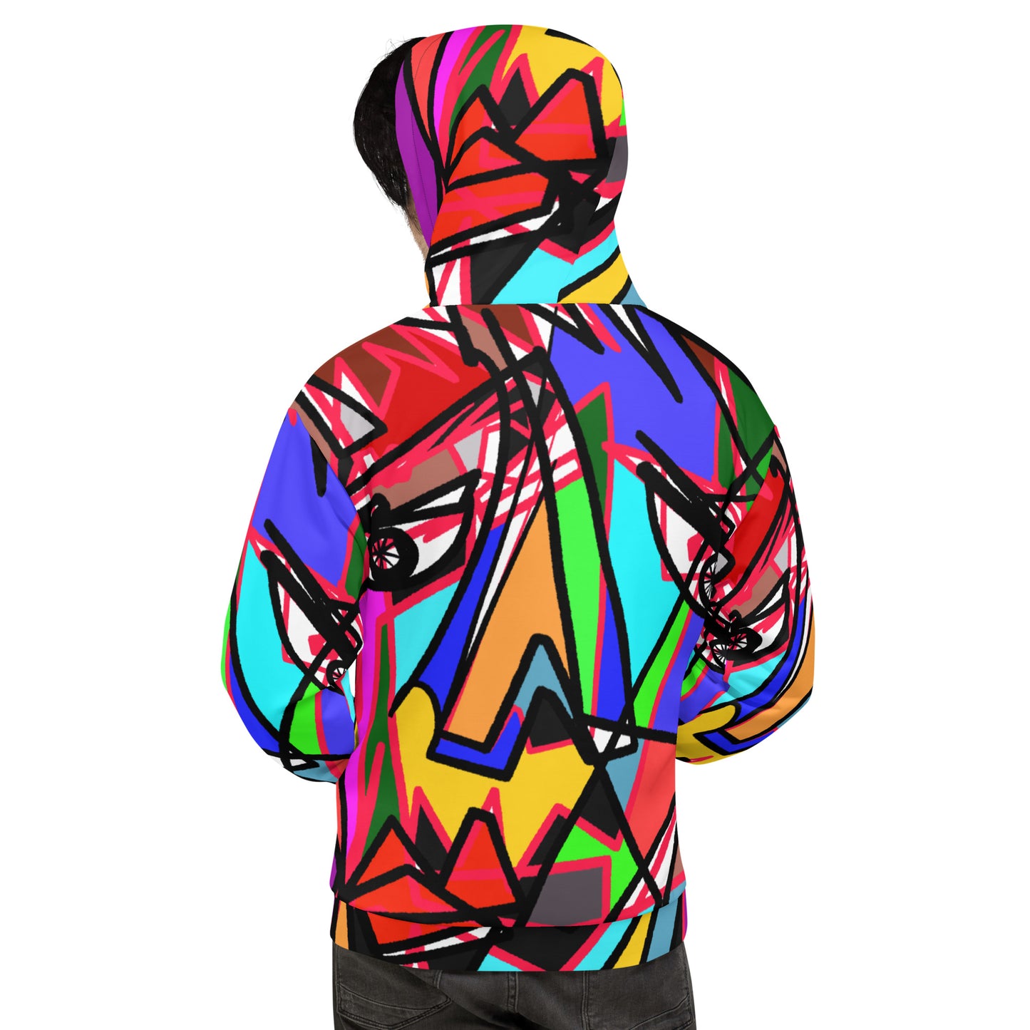 Purple haze Unisex Hoodie