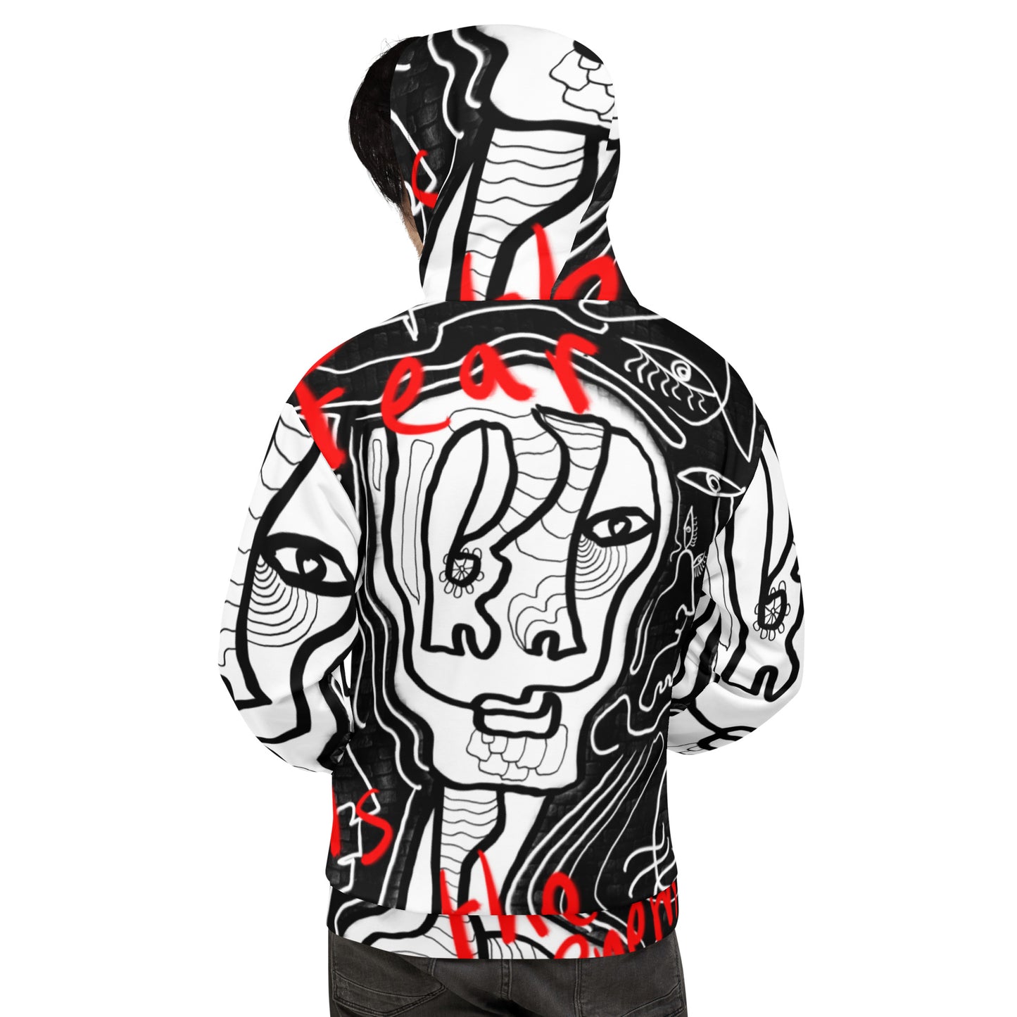 Fear Is the Enemy Unisex Hoodie