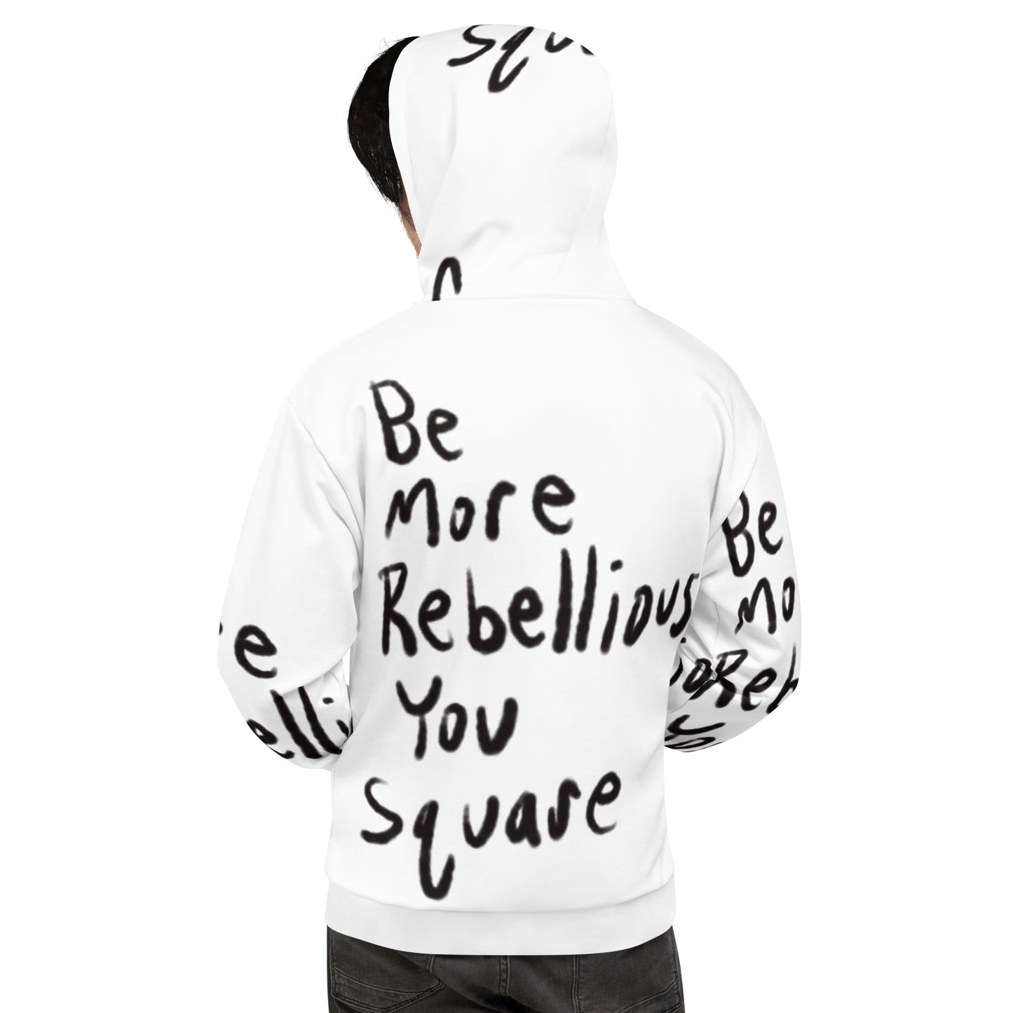 Rebellious Unisex Hoodie