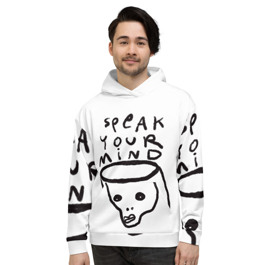 Speak your mind Unisex Hoodie