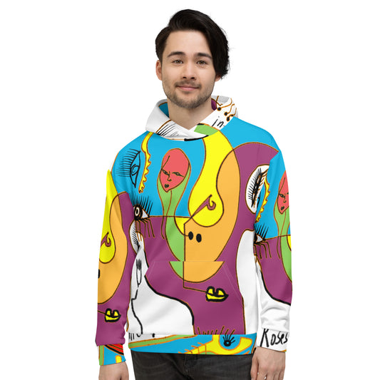 Infinite roses Unisex Hoodie