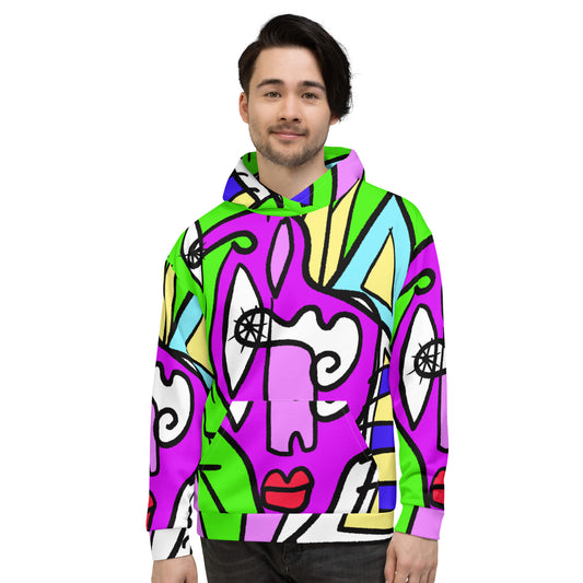 Green giant Unisex Hoodie