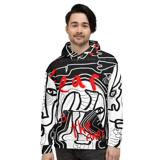 Fear Is the Enemy Unisex Hoodie