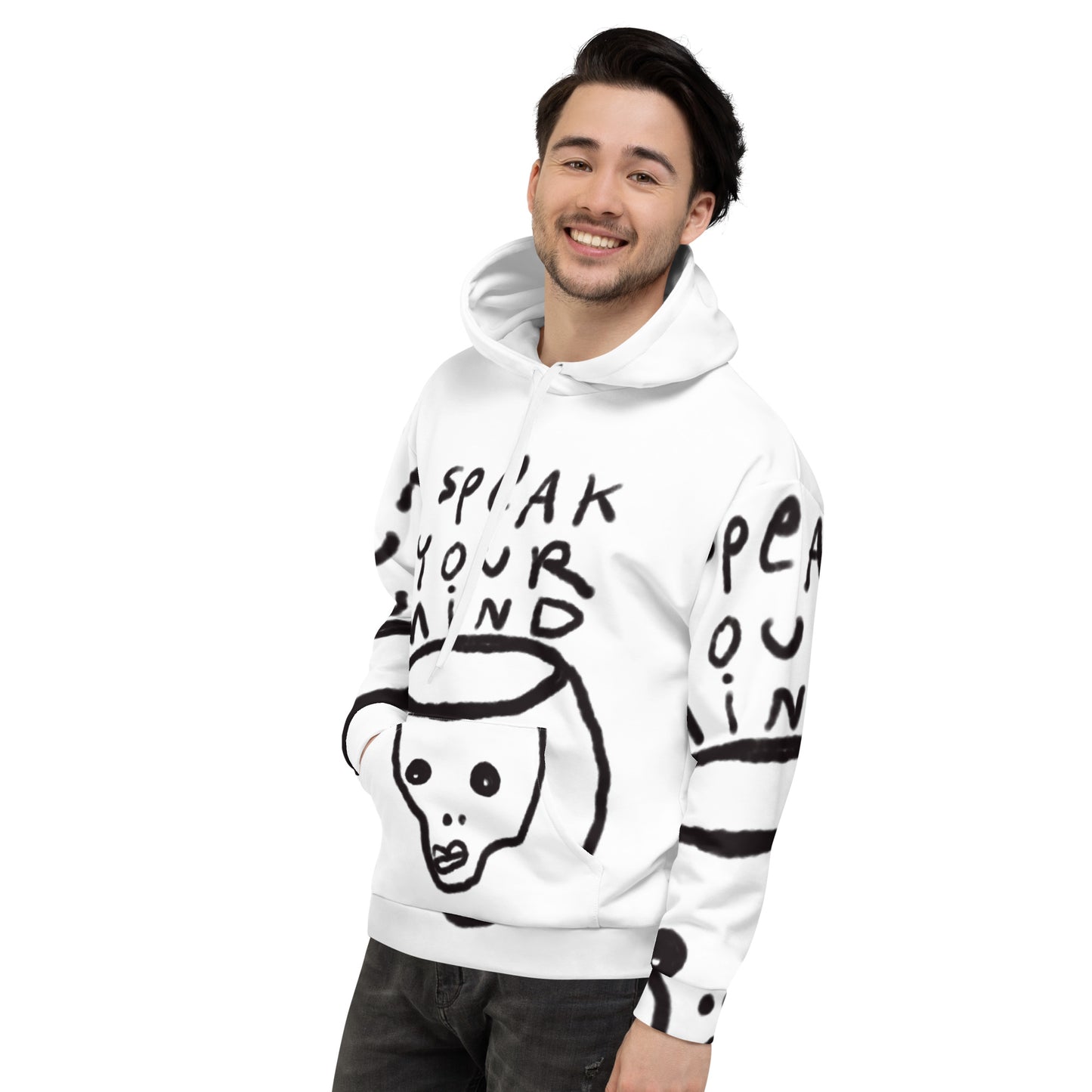 Speak your mind Unisex Hoodie