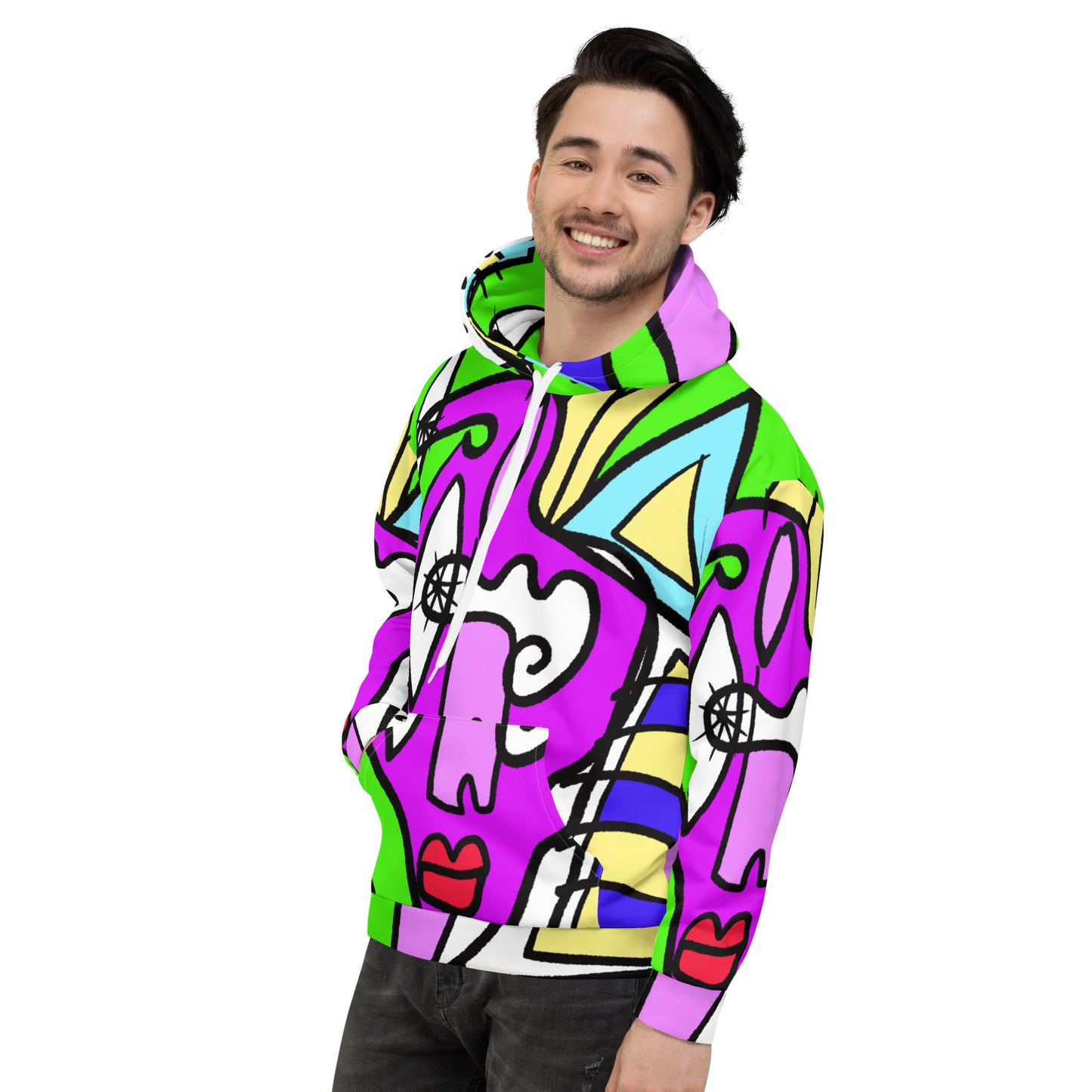 Green giant Unisex Hoodie