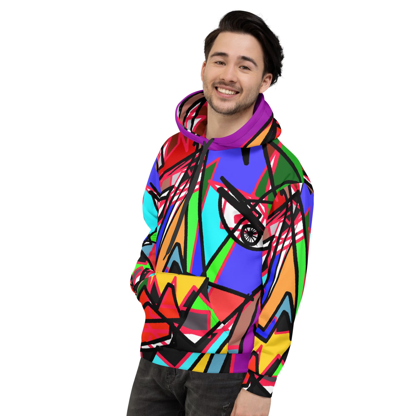 Purple haze Unisex Hoodie
