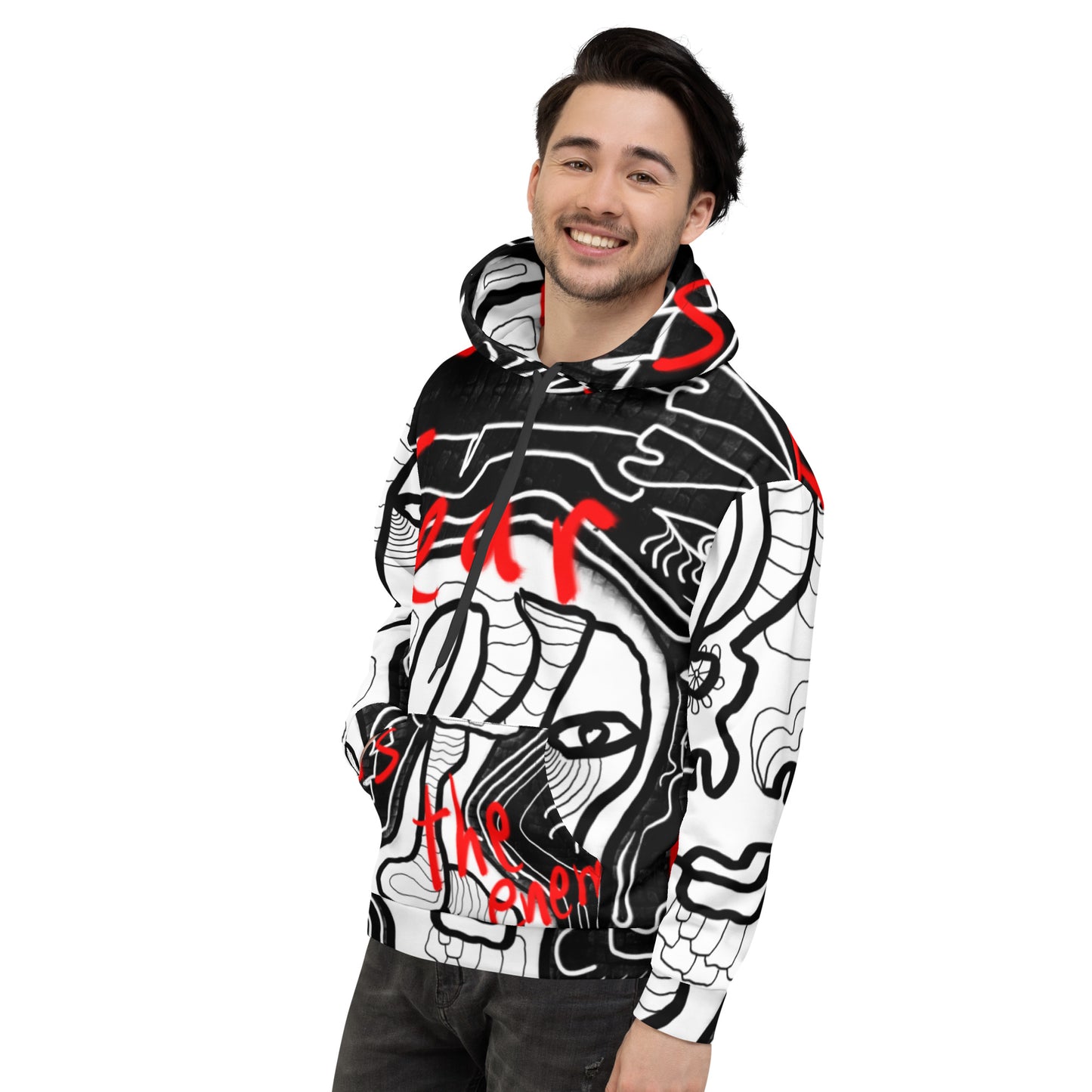 Fear Is the Enemy Unisex Hoodie