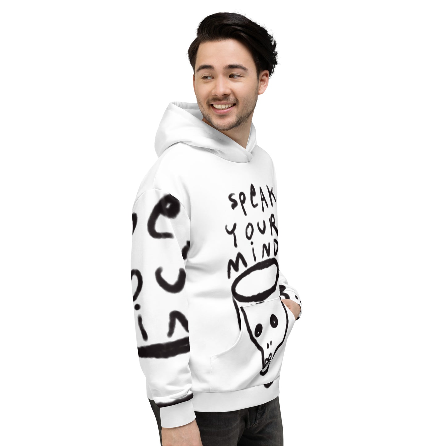Speak your mind Unisex Hoodie