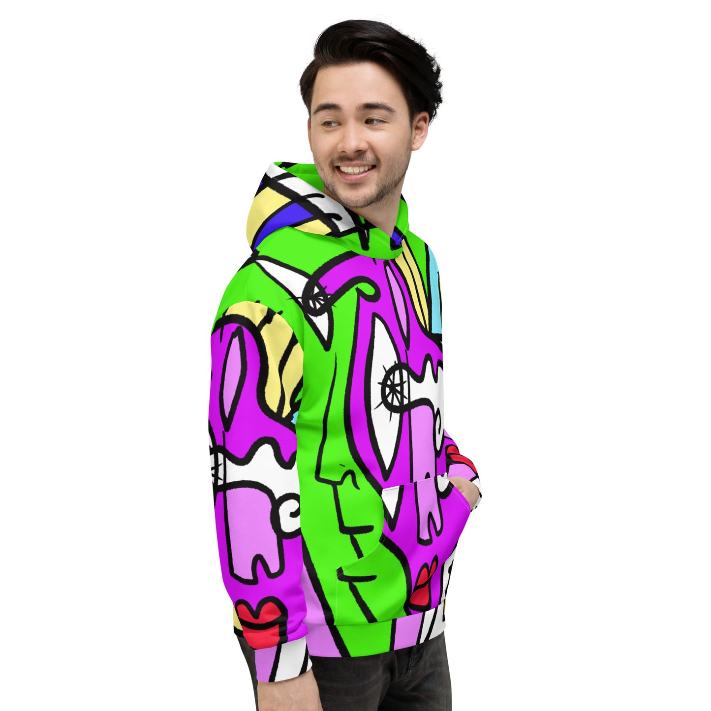Green giant Unisex Hoodie