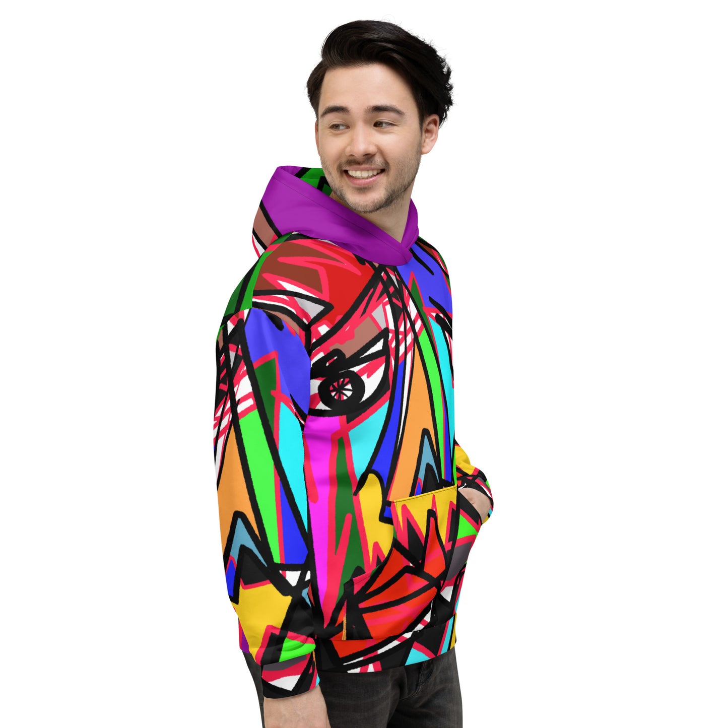 Purple haze Unisex Hoodie