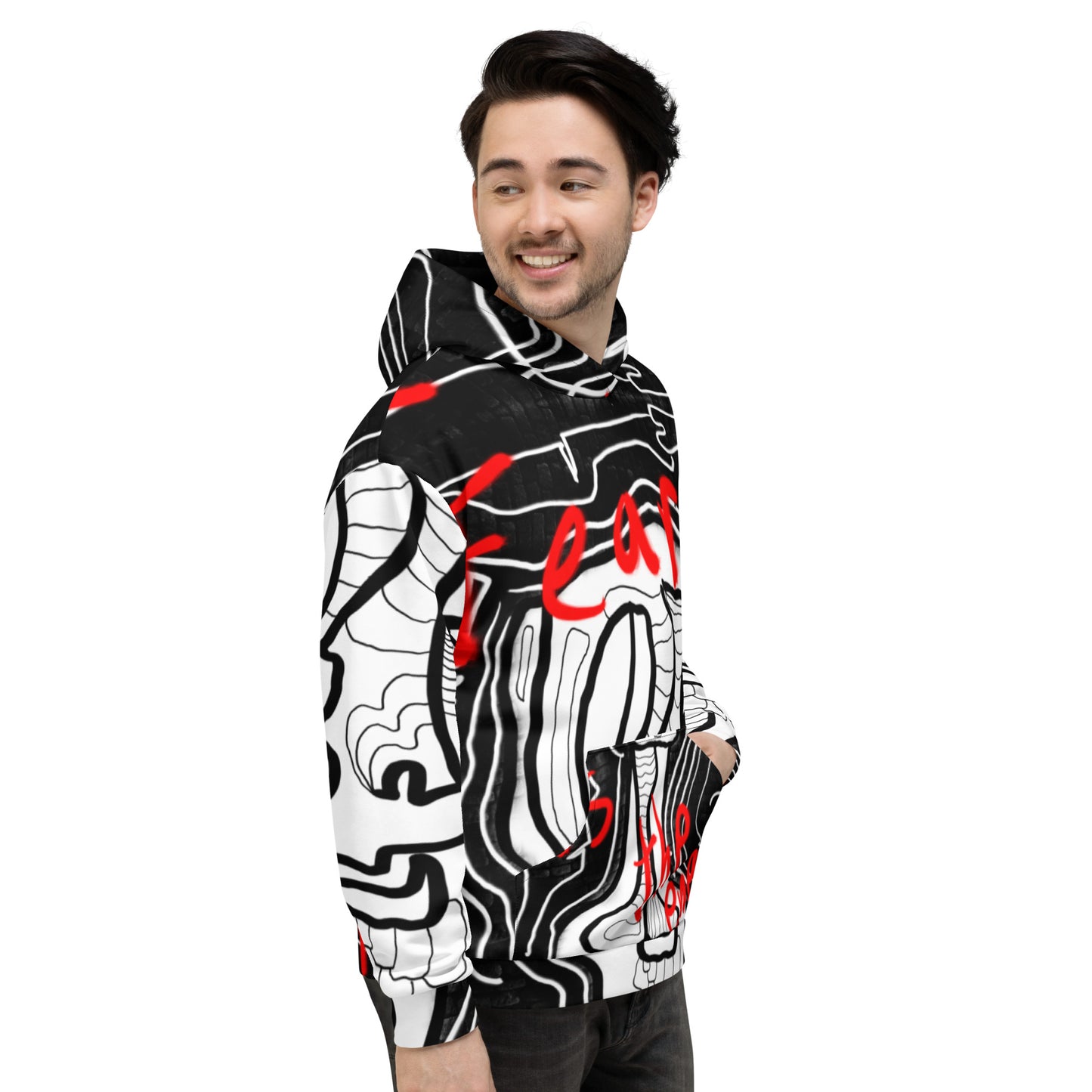 Fear Is the Enemy Unisex Hoodie