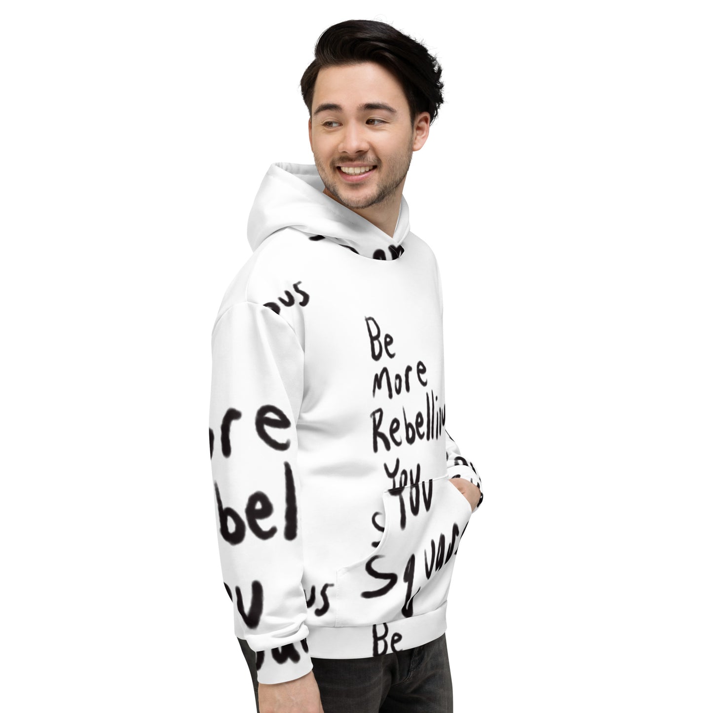 Rebellious Unisex Hoodie