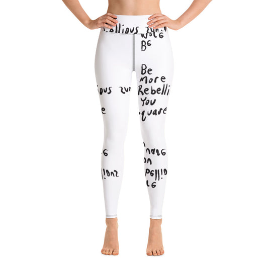 Rebellious Yoga Leggings