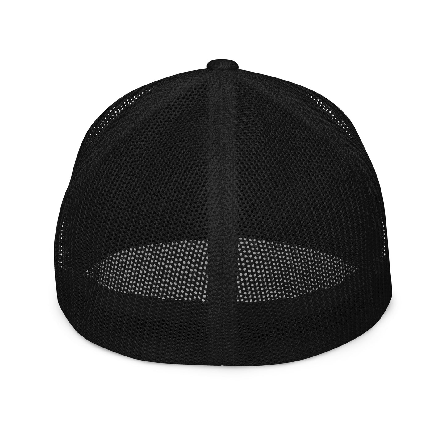 Fear is the enemy Closed-back trucker cap
