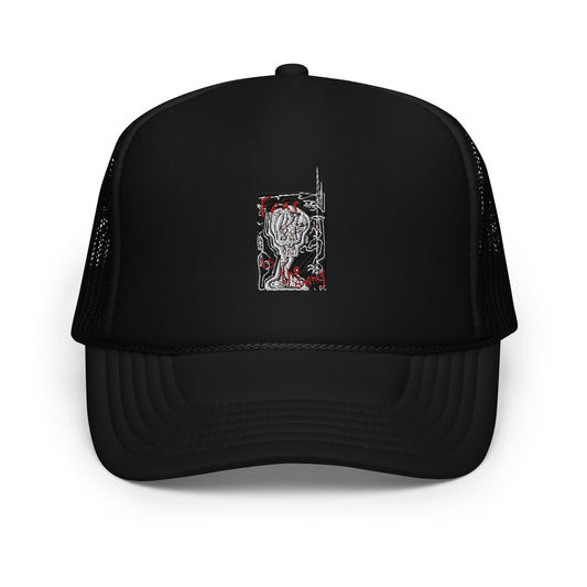 Fear is the enemy Foam trucker hat