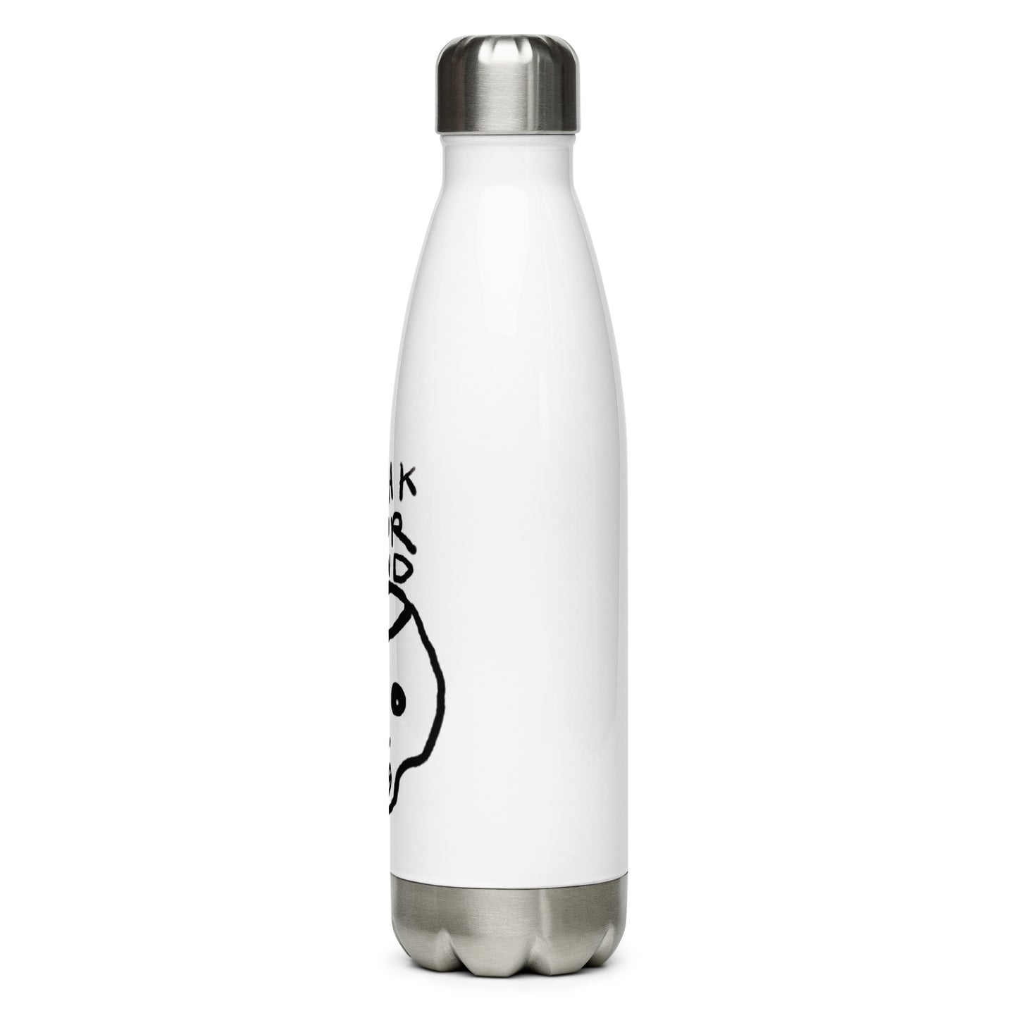Speak Your Mind Stainless Steel Water Bottle
