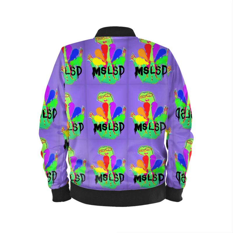 Mens Bomber Jacket