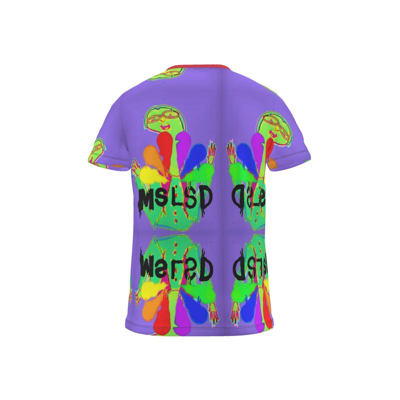 Cut and Sew All Over Print T-Shirt