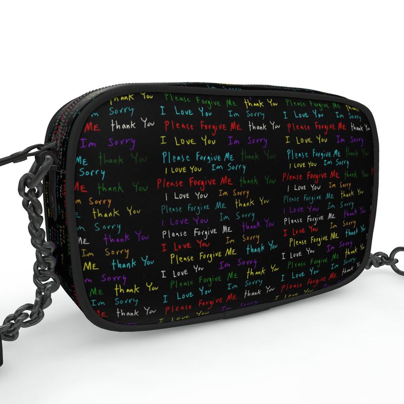 Fine Art Crossbody Bag: Ho'oponopono