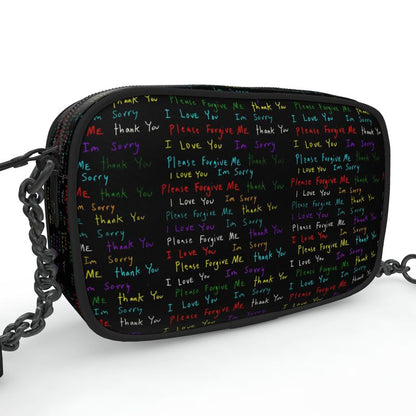 Fine Art Crossbody Bag: Ho'oponopono