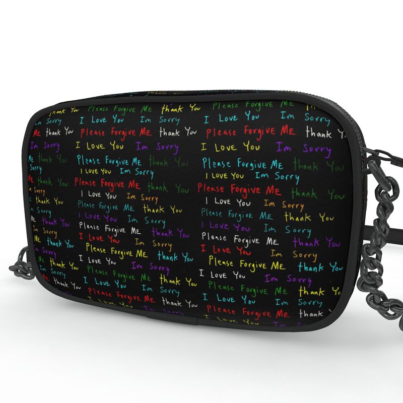 Fine Art Crossbody Bag: Ho'oponopono