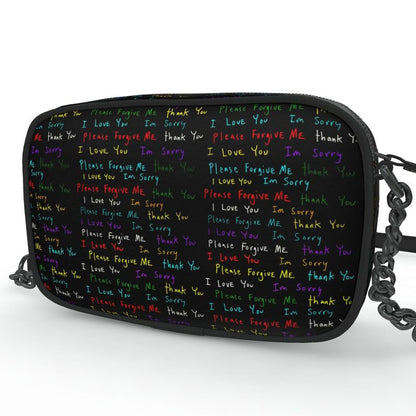 Fine Art Crossbody Bag: Ho'oponopono