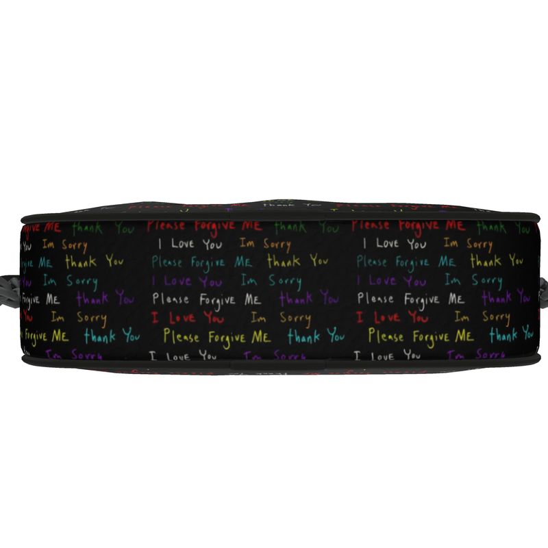 Fine Art Crossbody Bag: Ho'oponopono