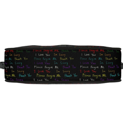 Fine Art Crossbody Bag: Ho'oponopono