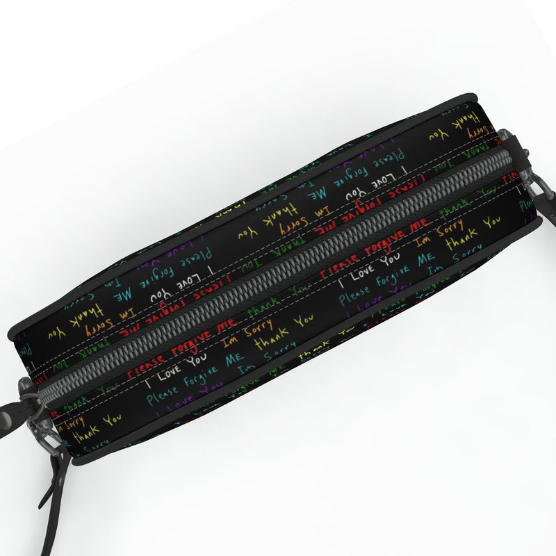 Fine Art Crossbody Bag: Ho'oponopono