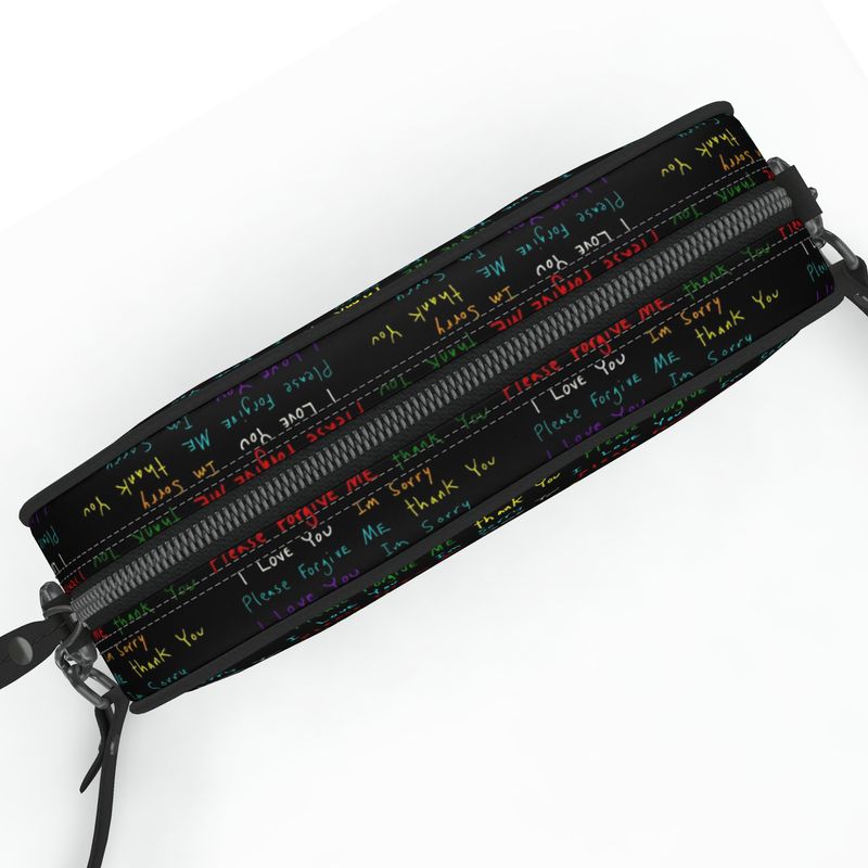 Fine Art Crossbody Bag: Ho'oponopono